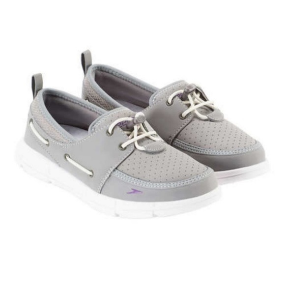 Speedo. Womens Port Lightweight Breathable GREY A - Picture 3 of 4